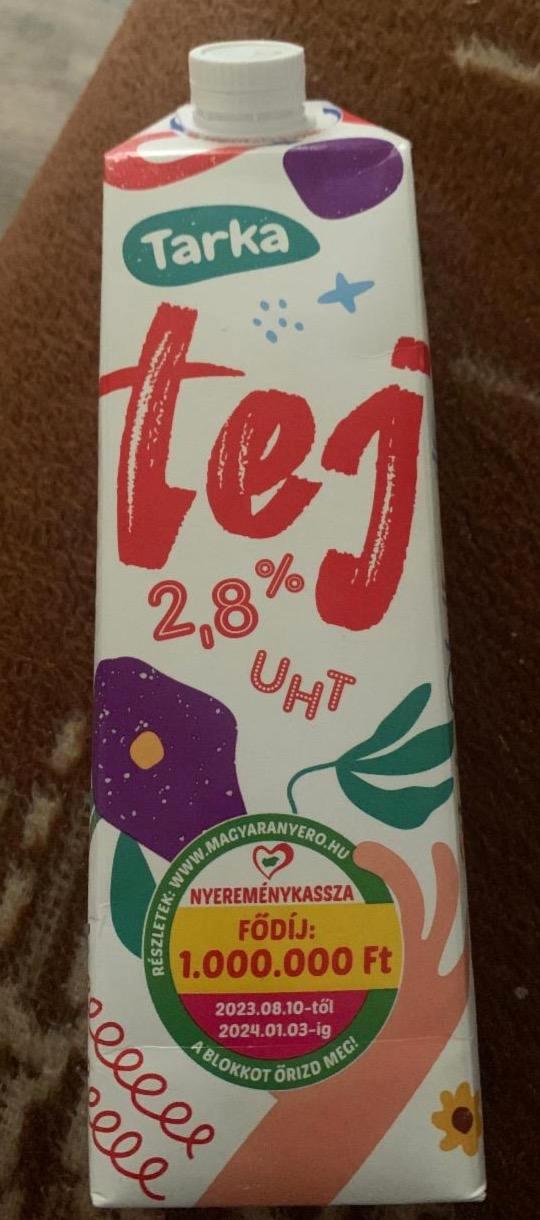 Képek - Tej 2,8% UHT Tarka