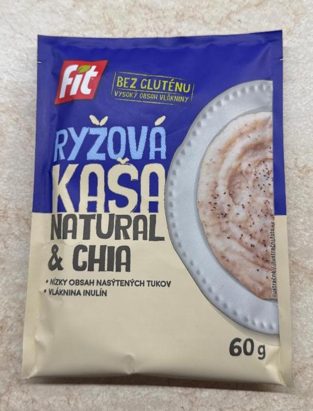 Képek - Rizskása Natural & Chia Fit