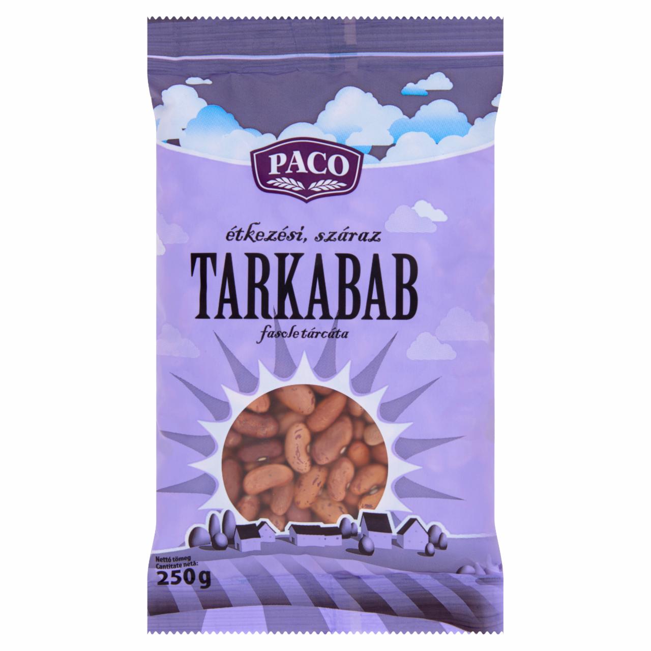 Képek - Paco étkezési száraz tarkabab 250 g