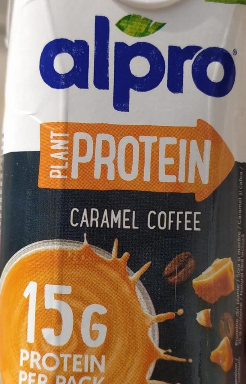 Képek - Plant protein caramel coffee Alpro