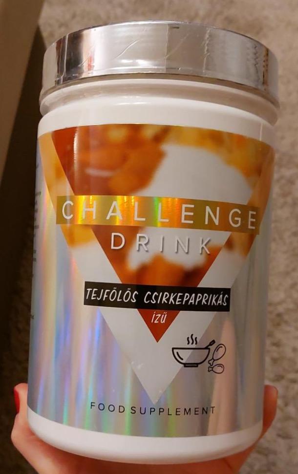 Képek - Challenge drink Tejfölös Csirkepaprikás