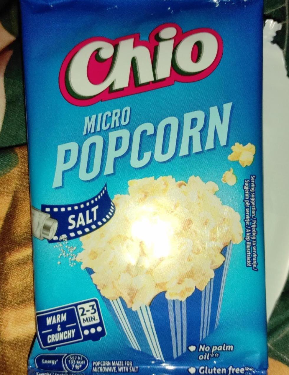 Képek - Micro popcorn salt Chio