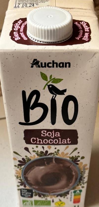 Képek - Bio soja chocolat Auchan