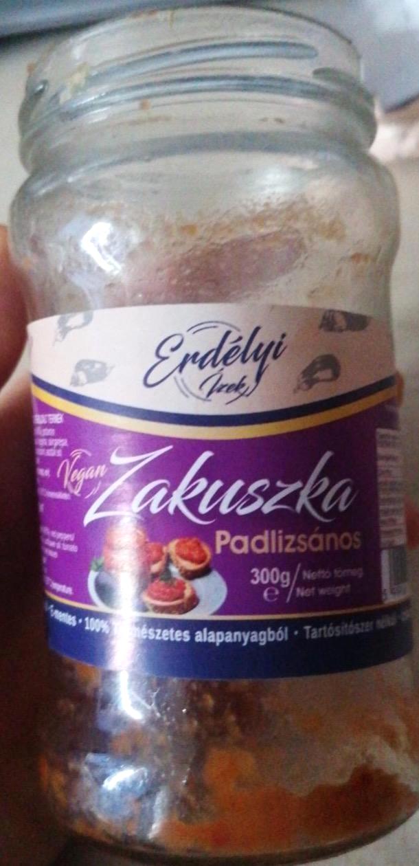 Képek - Zakuszka padlizsános Erdélyi ízek