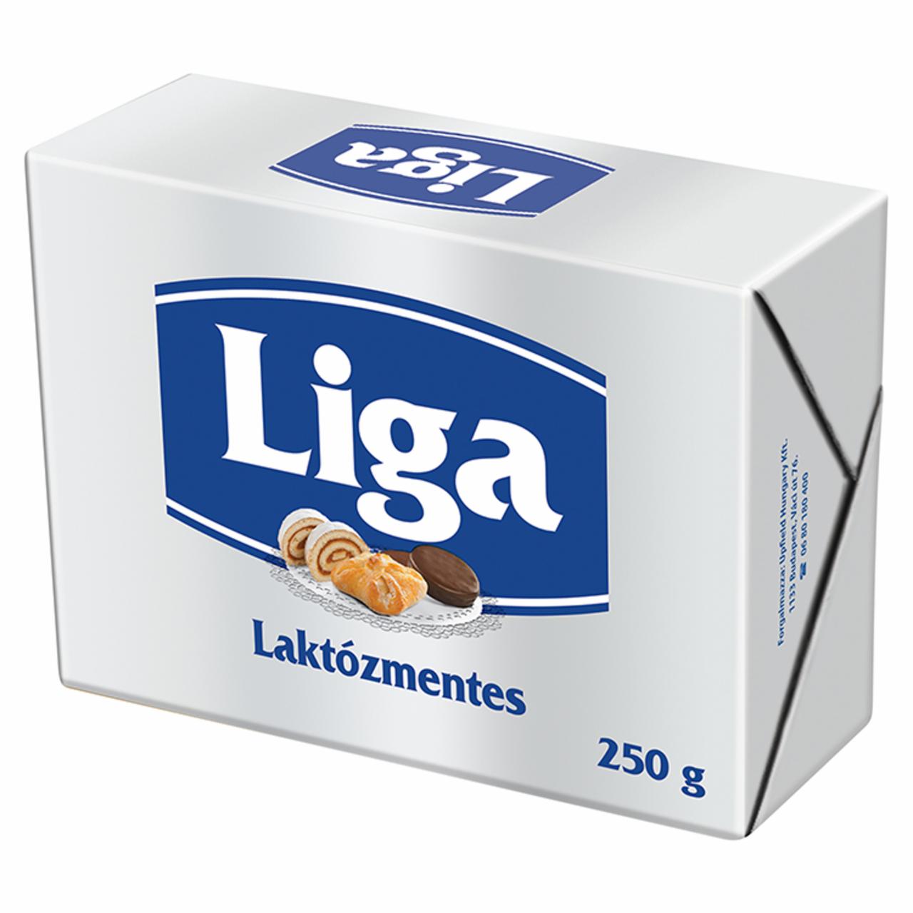 Képek - Liga laktózmentes csökkentett zsírtartalmú margarin 250 g