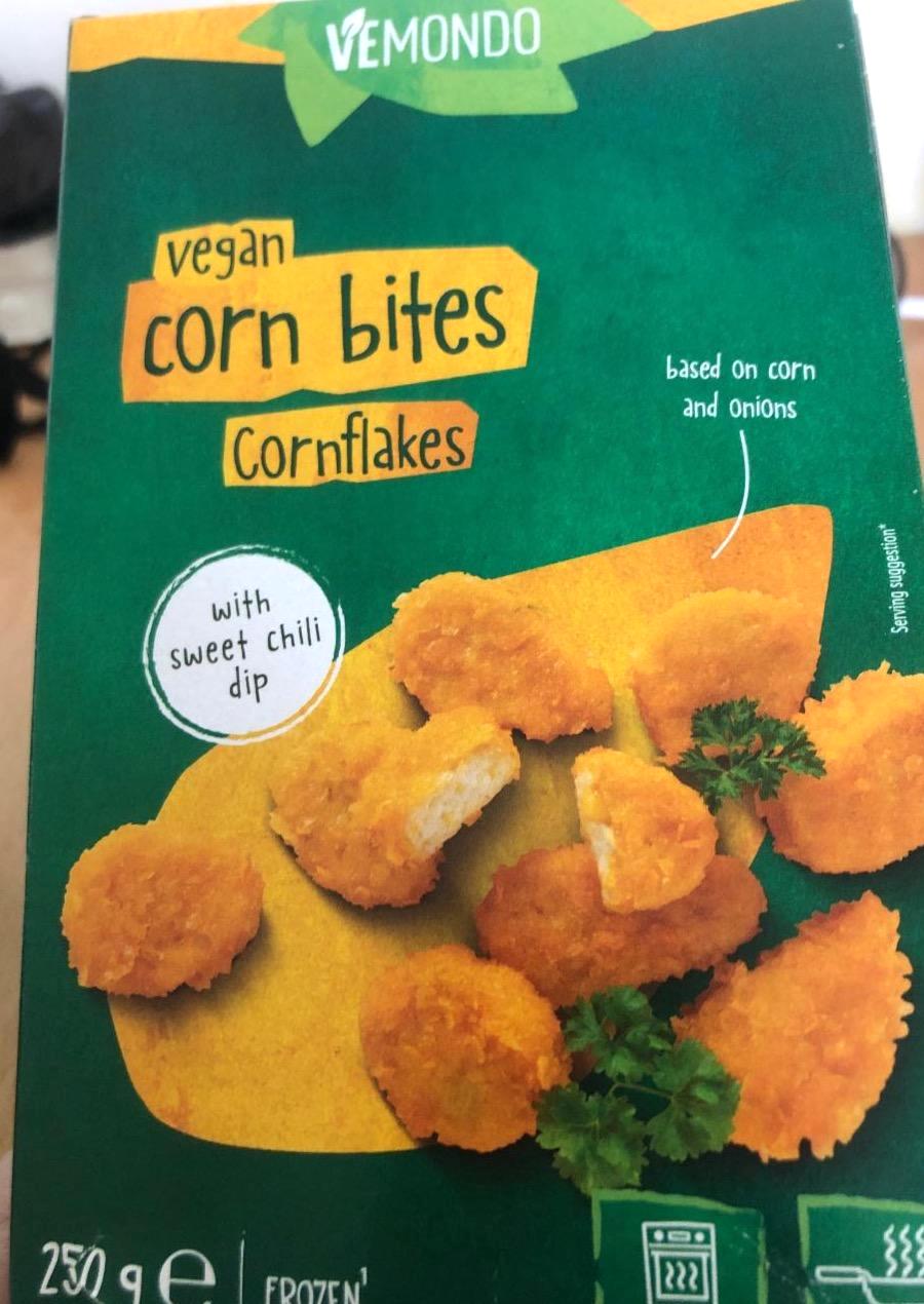 Képek - Vegan corn bites cornflakes Vemondo