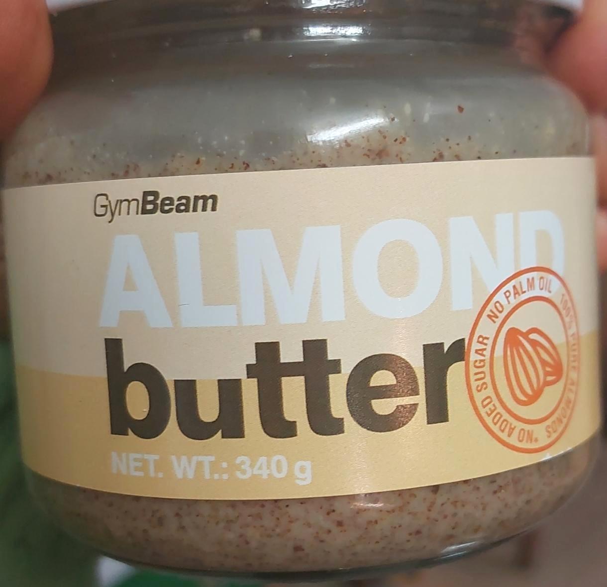 Képek - Almond butter GymBeam