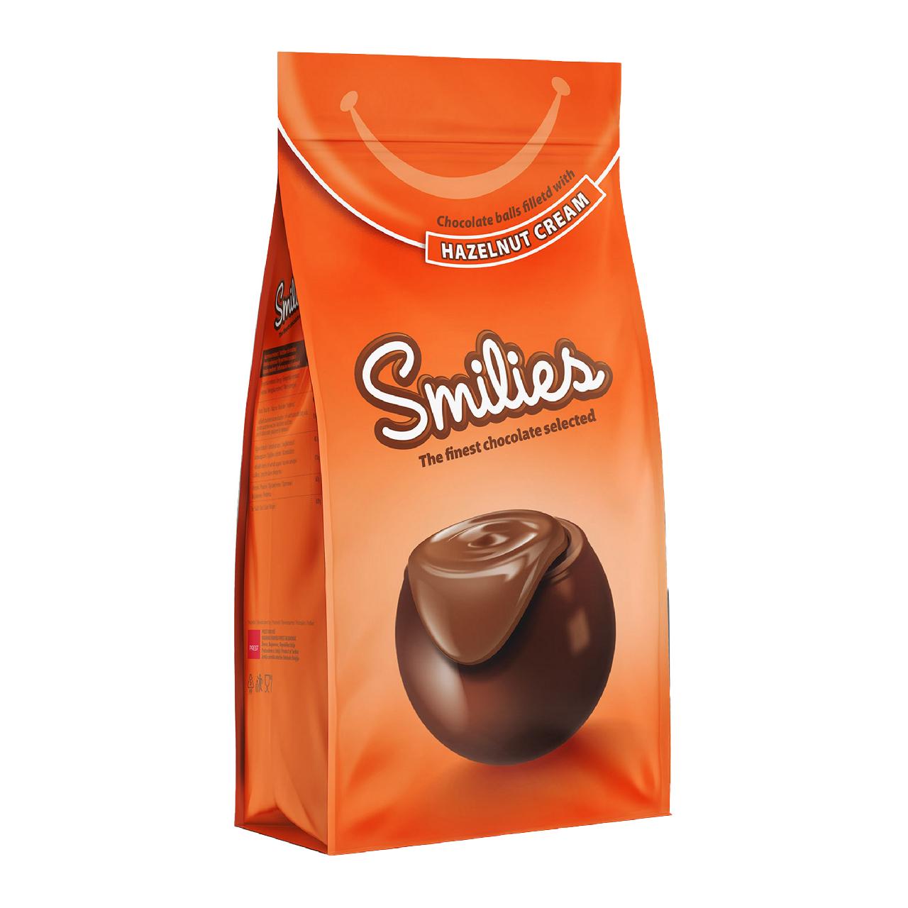 Képek - SMILIES Praliné Mogyorókrémes 138 g