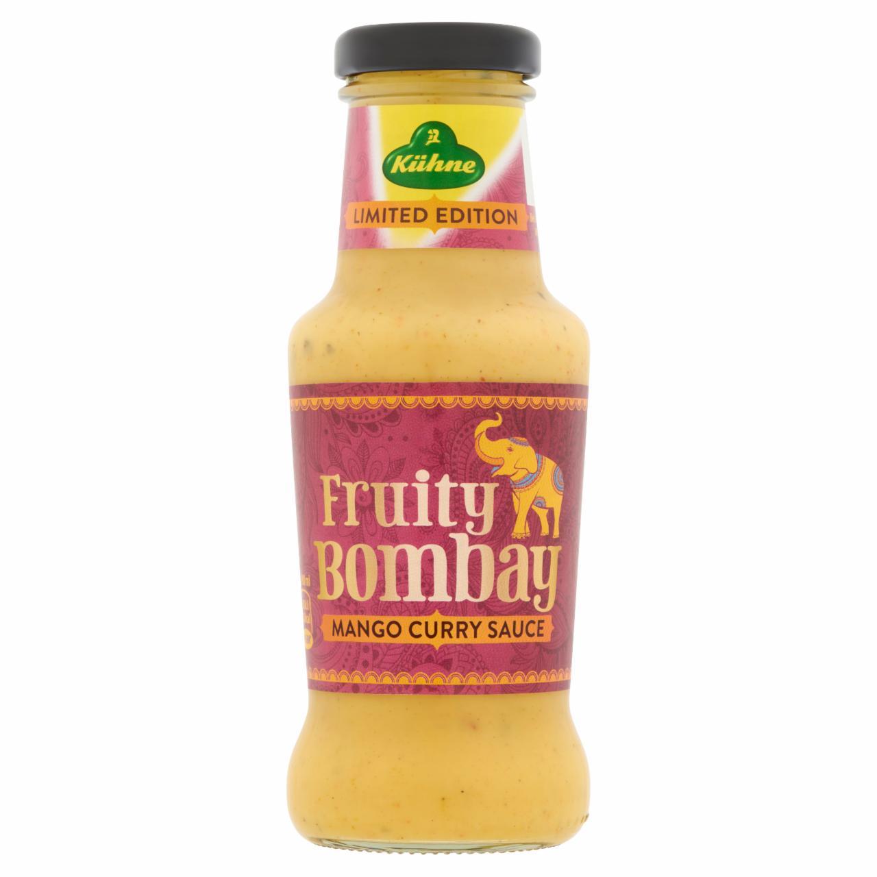 Képek - Kühne Fruity Bombay mangó-curry szósz 250 ml