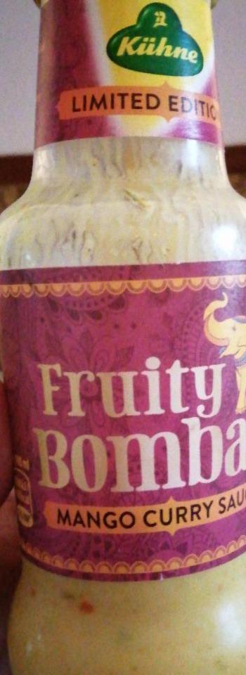 Képek - Kühne Fruity Bombay mangó-curry szósz 250 ml
