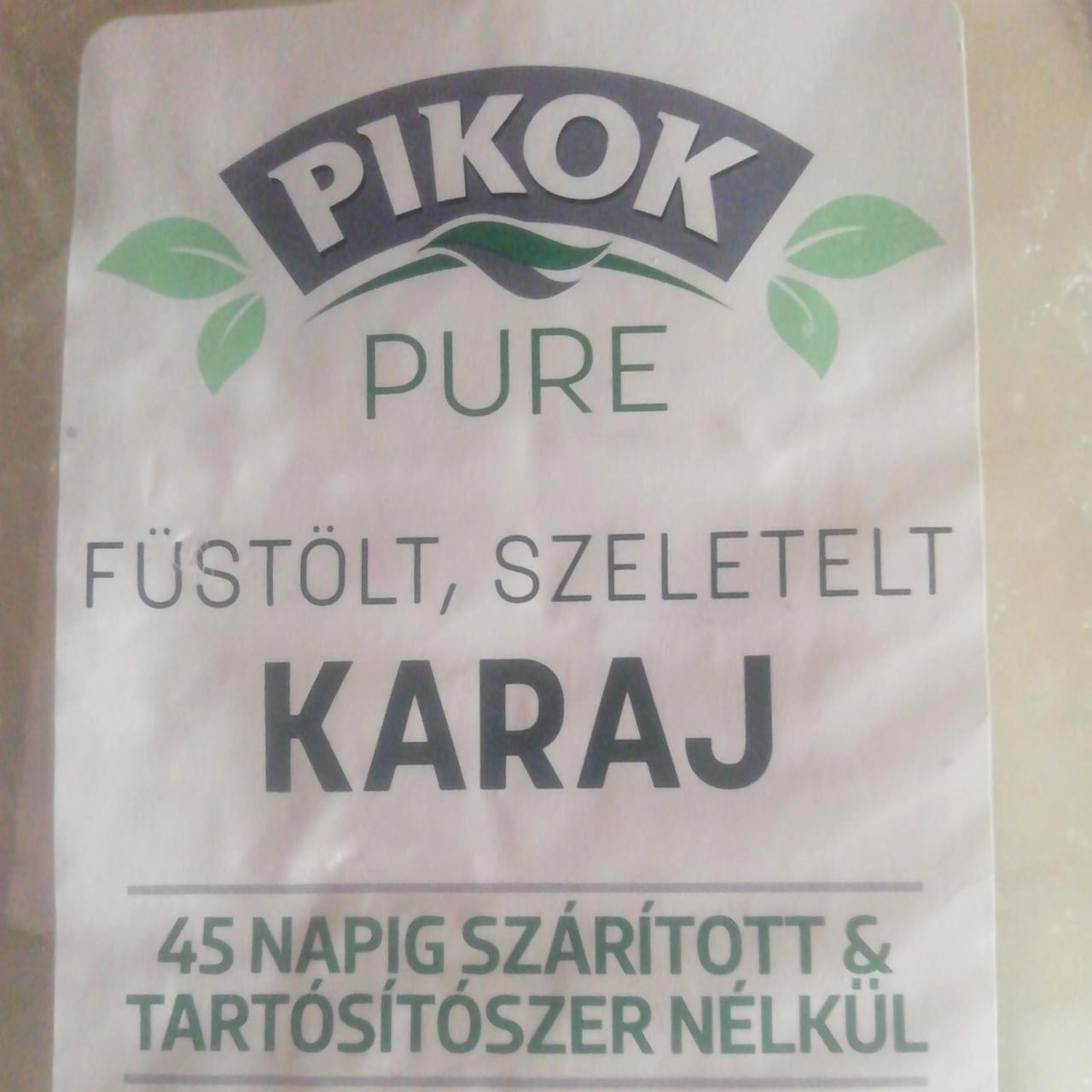 Képek - Füstölt szeletelt karaj Pikok Pure