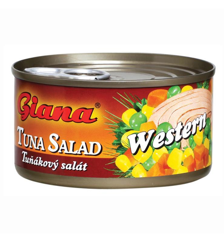 Képek - Tuňákový salát western Giana