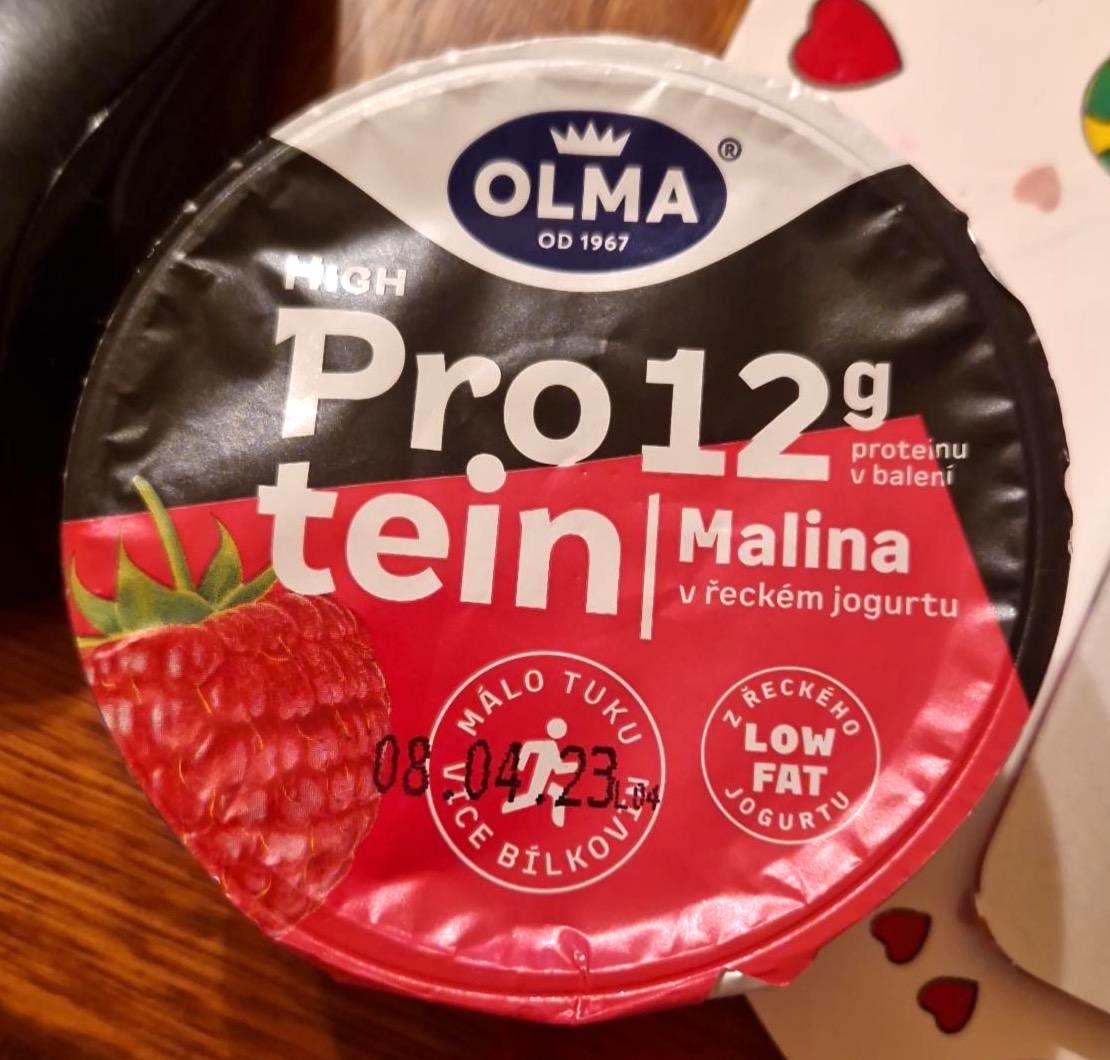 Képek - Protein joghurt Malina Olma