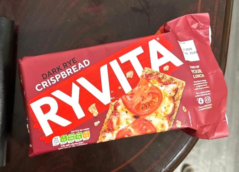 Képek - Dark rye crispbread Ryvita