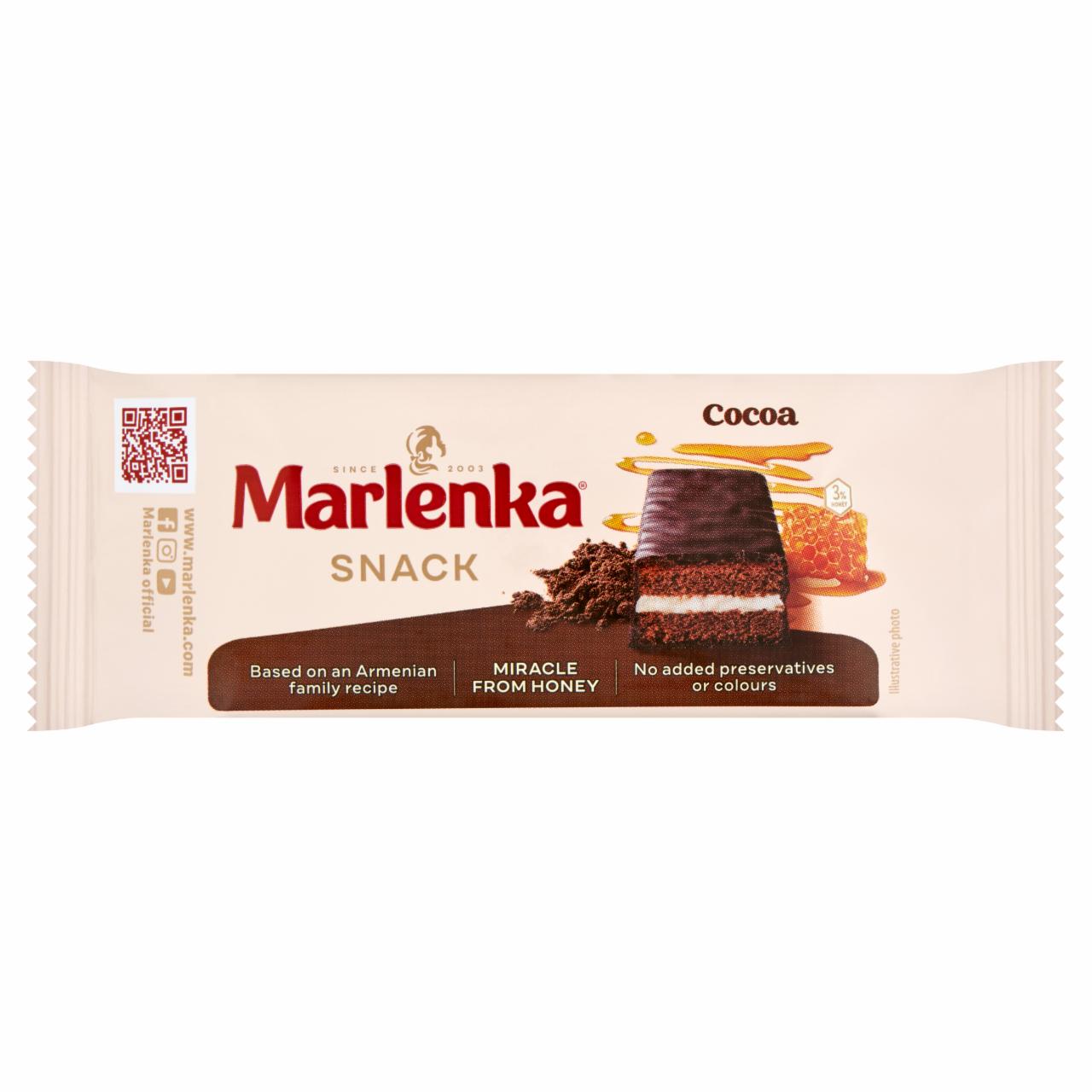 Képek - Marlenka mézes kakaós snack 50 g