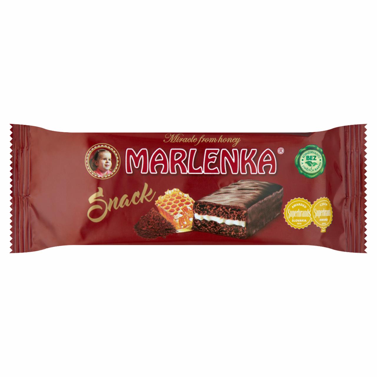 Képek - Marlenka mézes kakaós snack 50 g