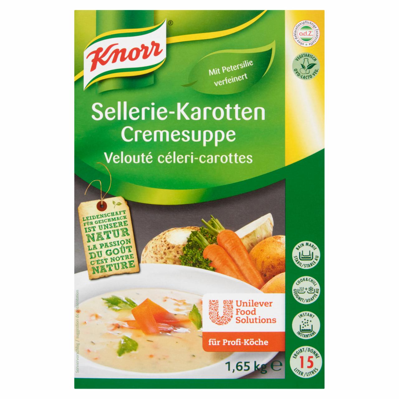 Képek - Knorr zöldségkrémleves 1,65 kg