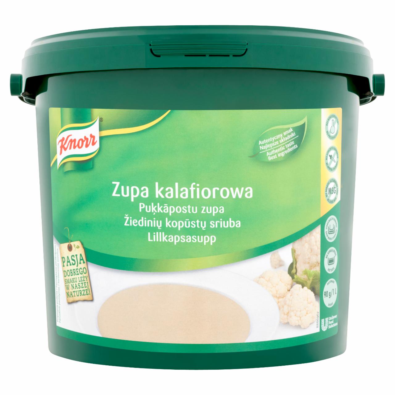 Képek - Knorr karfiolkrémleves 3 kg