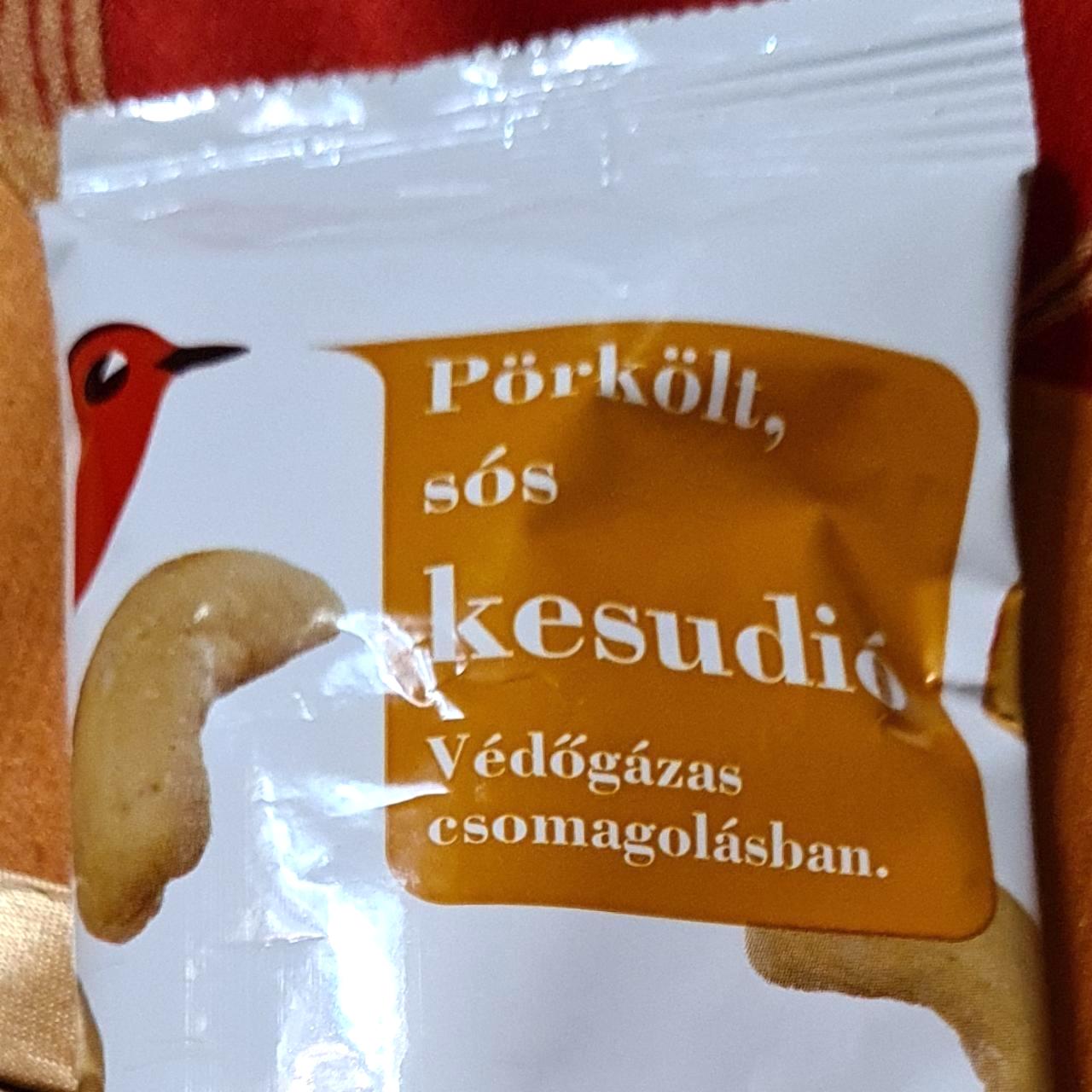 Képek - Pörkölt sós kesudió Auchan