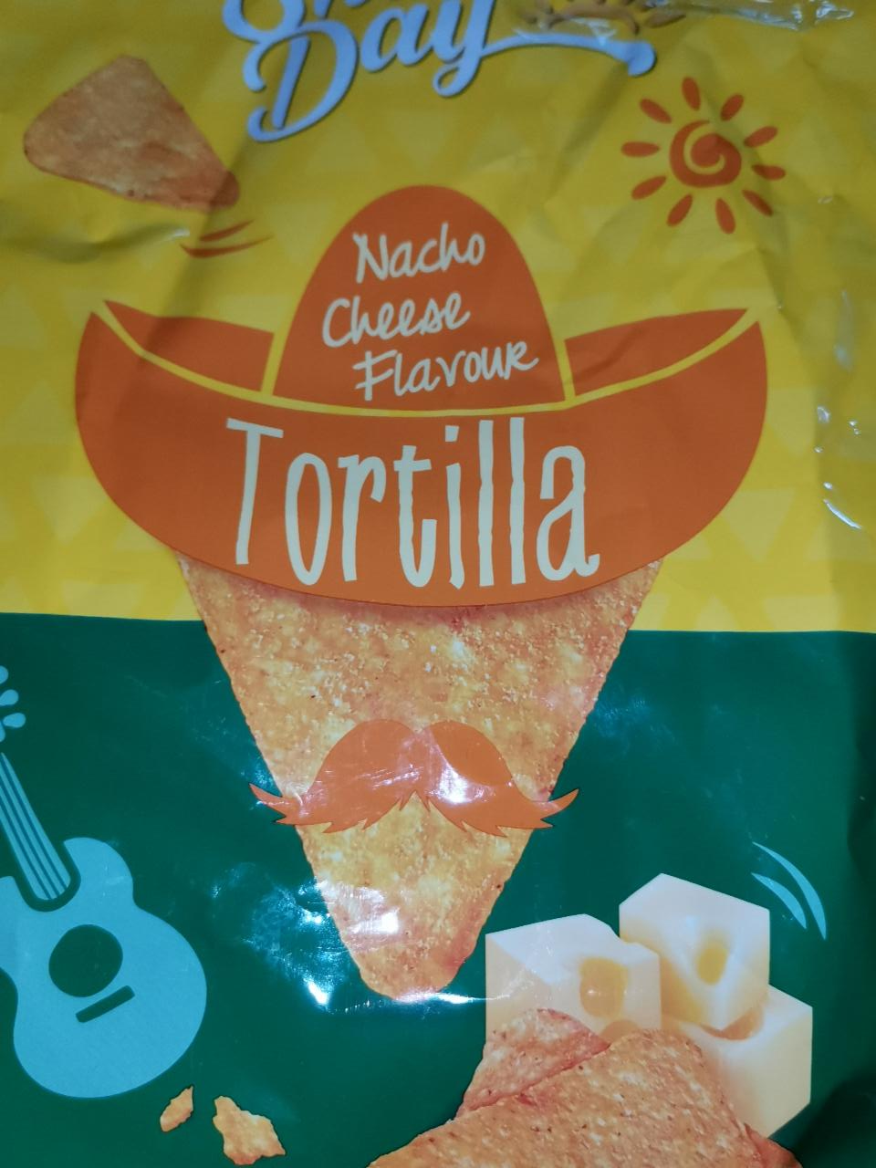 Képek - Tortilla Chips Sajtos Snack Day