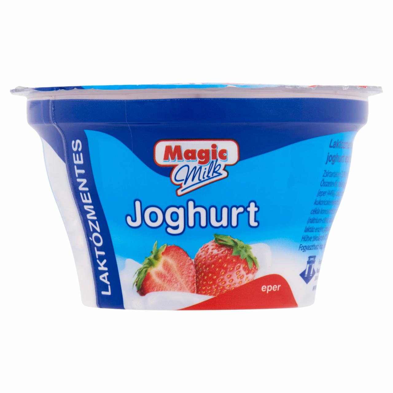 Képek - Magic Milk laktózmentes epres joghurt 150 g