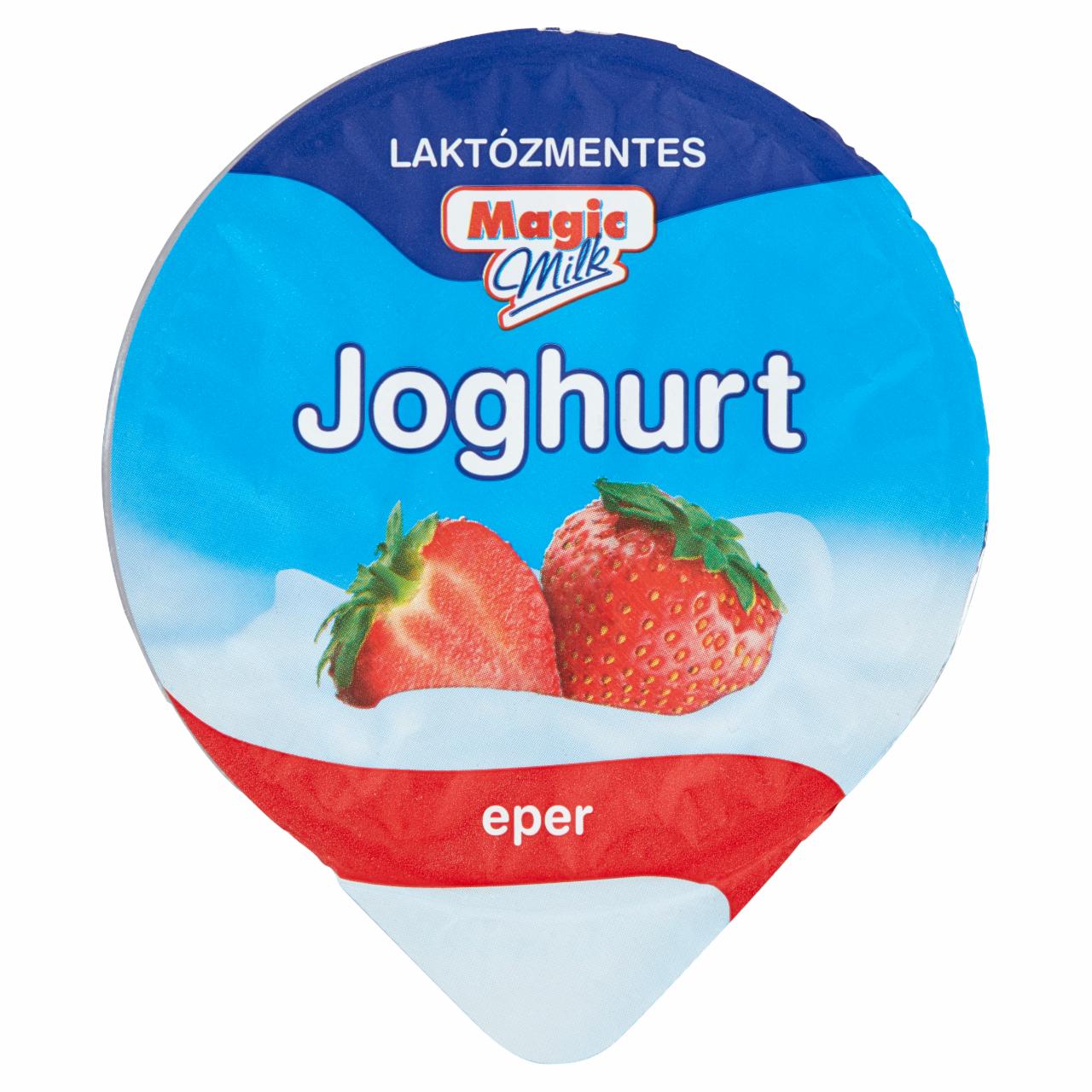 Képek - Magic Milk laktózmentes epres joghurt 150 g