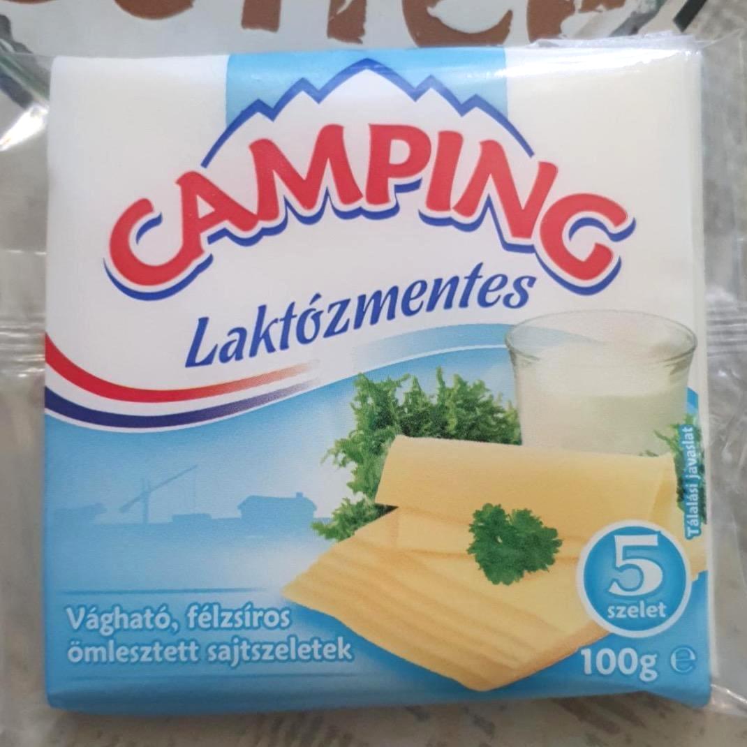 Képek - Laktózmentes lapka sajt Camping