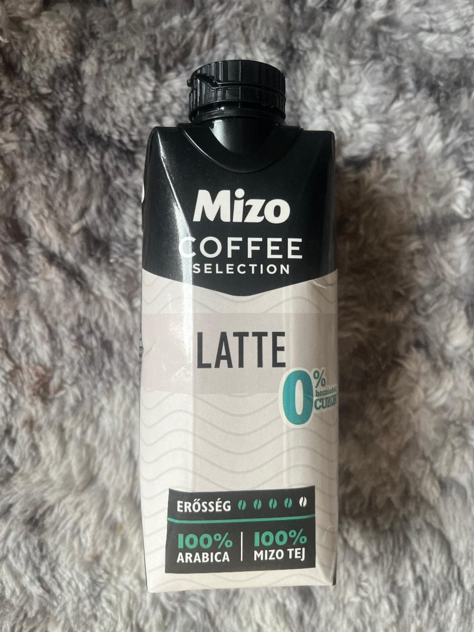 Képek - Mizo Coffee selection Latte hozzáadott cukor nélkül
