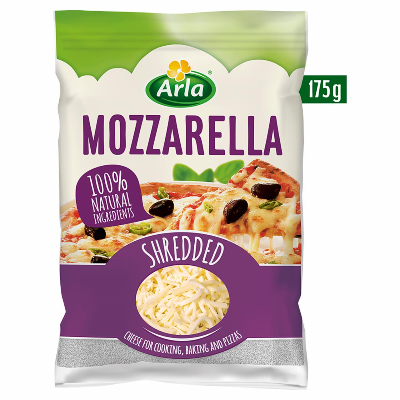 Képek - Arla Mozzarella félkemény, félzsíros, reszelt sajt 175 g