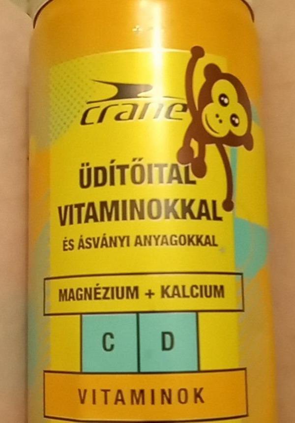 Képek - üdítőital vitaminokkal és ásványi anyagokkal Crane