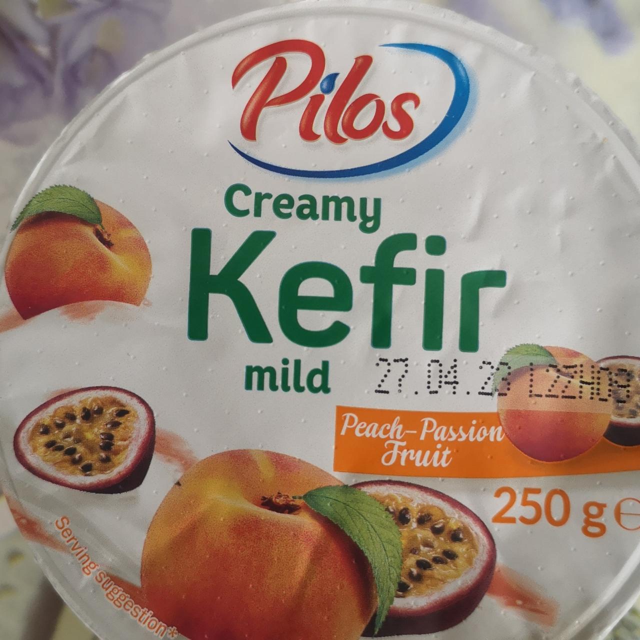 Képek - Creamy Kefir mild Peach-Passion Fruit Pilos