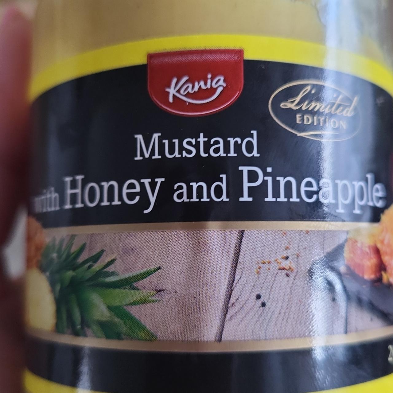 Képek - Mustár mézzel és ananásszal Kania