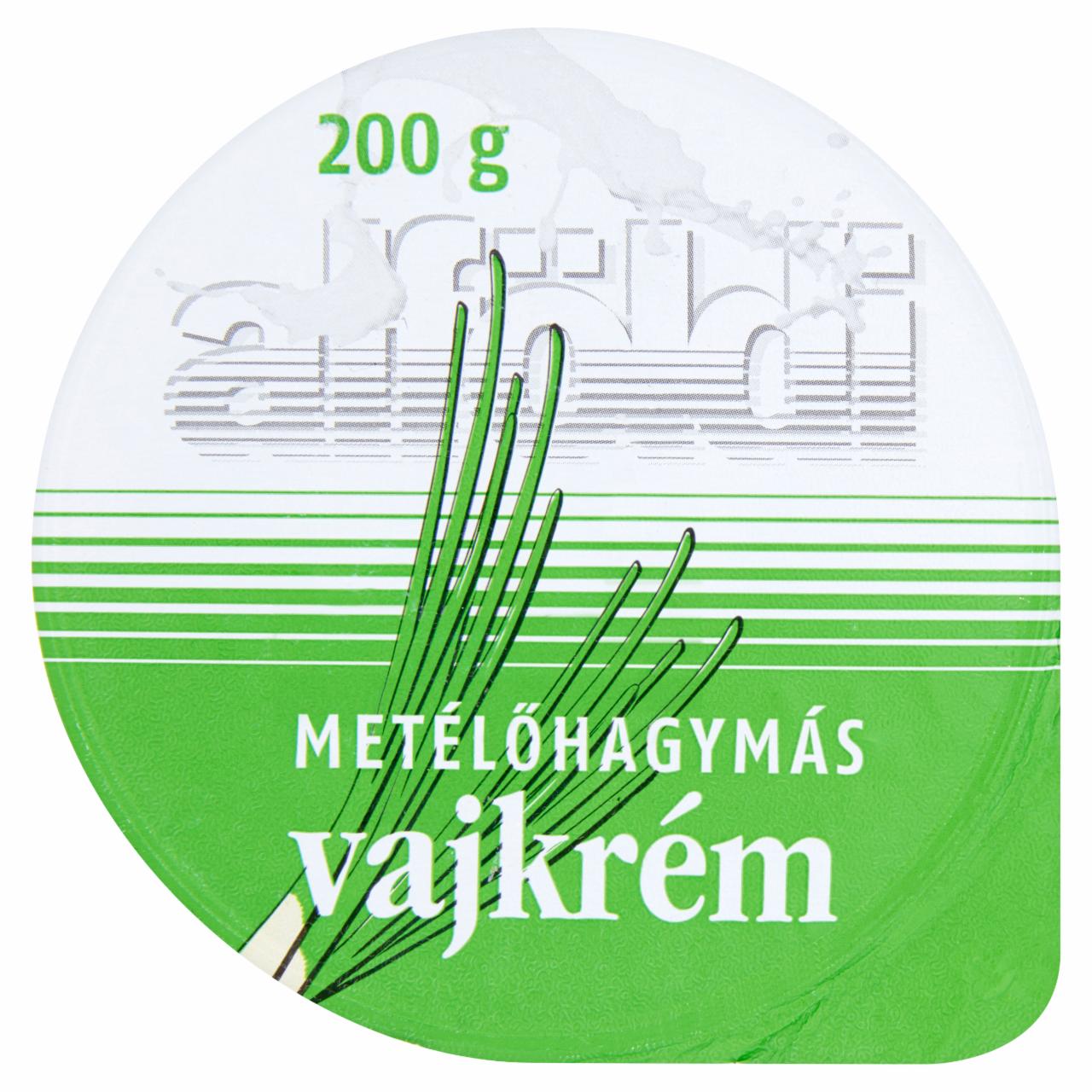 Képek - Alföldi metélőhagymás vajkrém 200 g