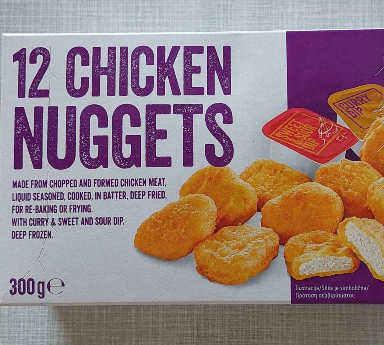 Képek - 12 Chicken nuggets Lidl
