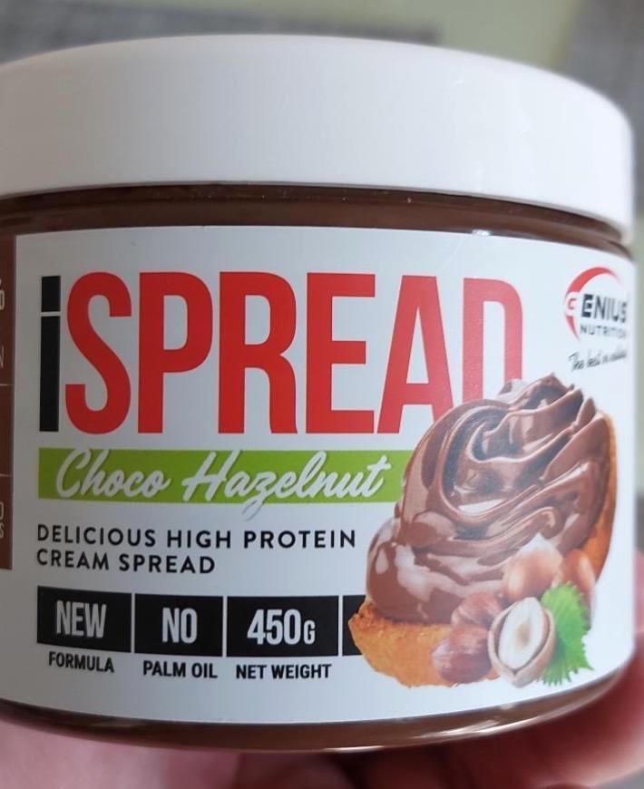 Képek - Choco hazelnut iSpread