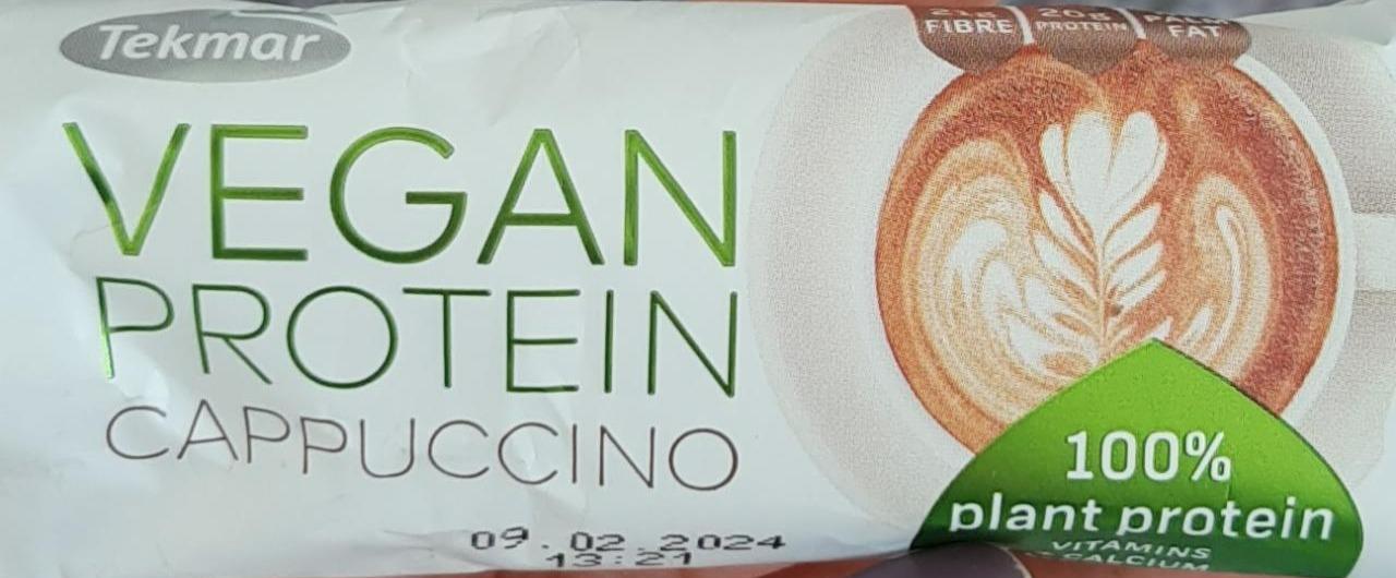 Képek - Vegan protein szelet cappuccino Tekmar