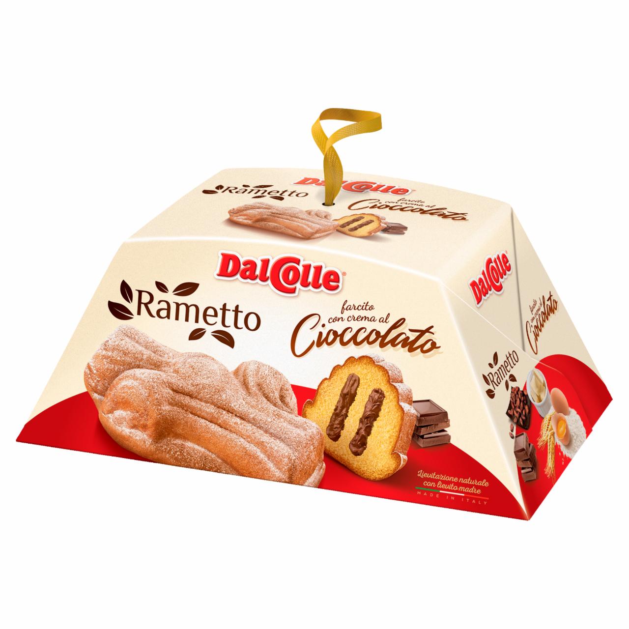 Képek - Dal Colle Rametto Cioccolato sütemény csokoládékrémmel töltve 300 g