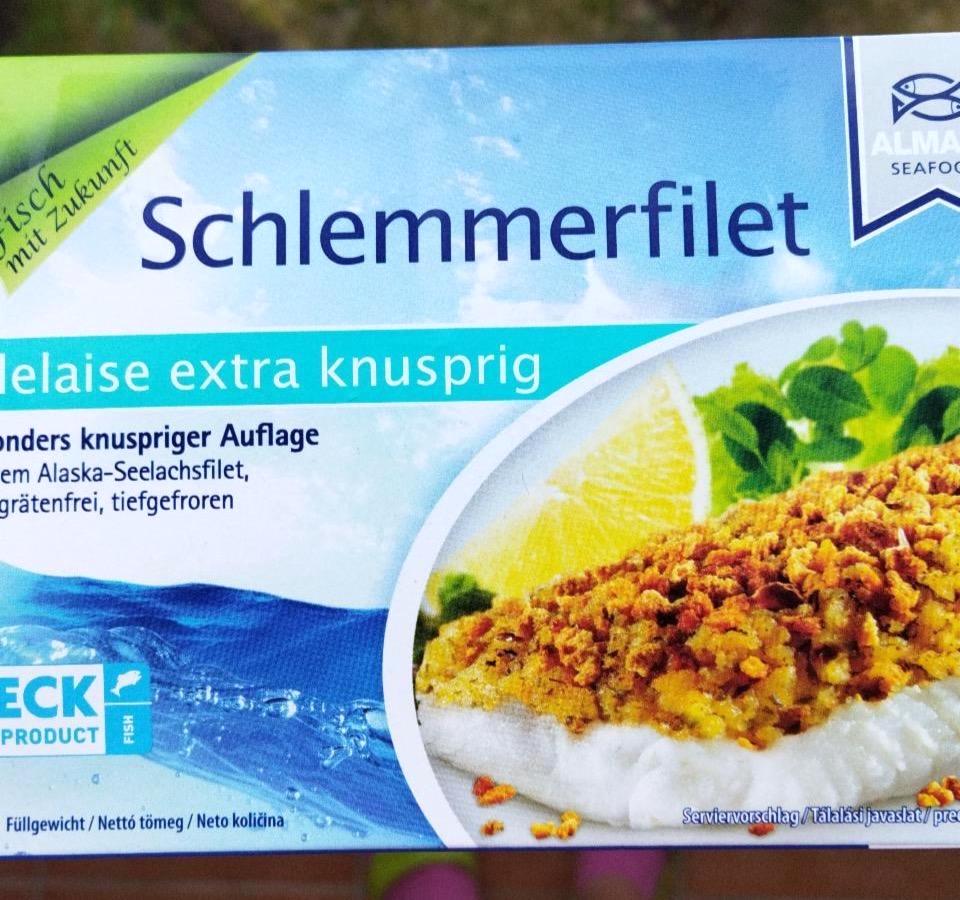 Képek - Schlemmerfilet bordelaise extra knusprig Almare seafood