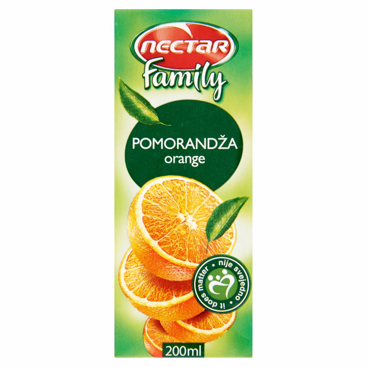 Képek - Nectar Family narancs nektár 200 ml