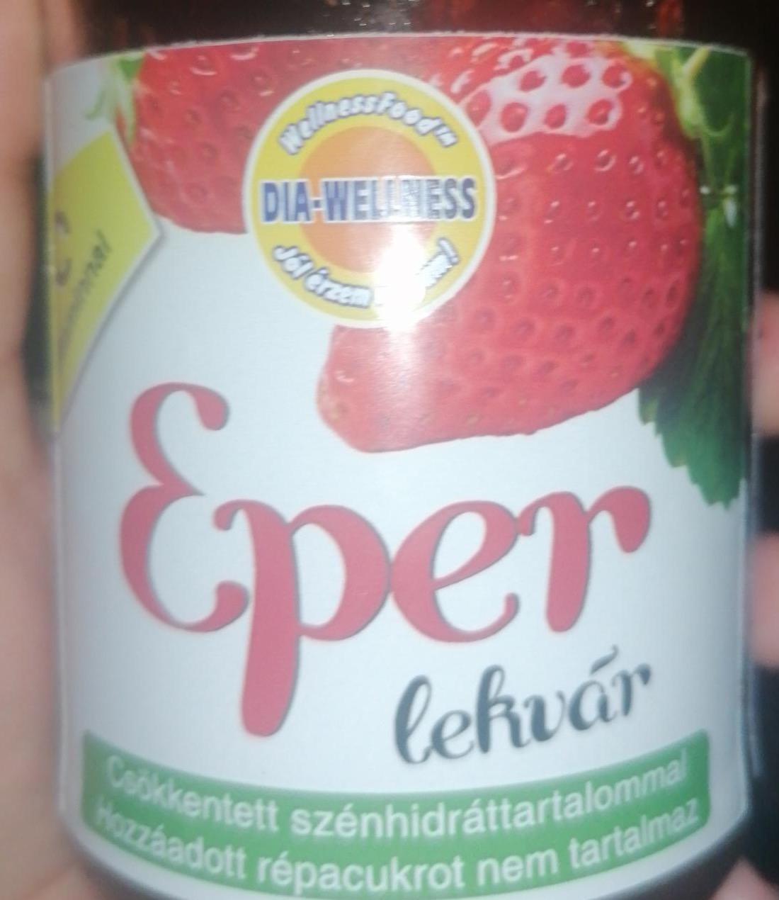 Képek - Eper lekvár Dia-Wellness