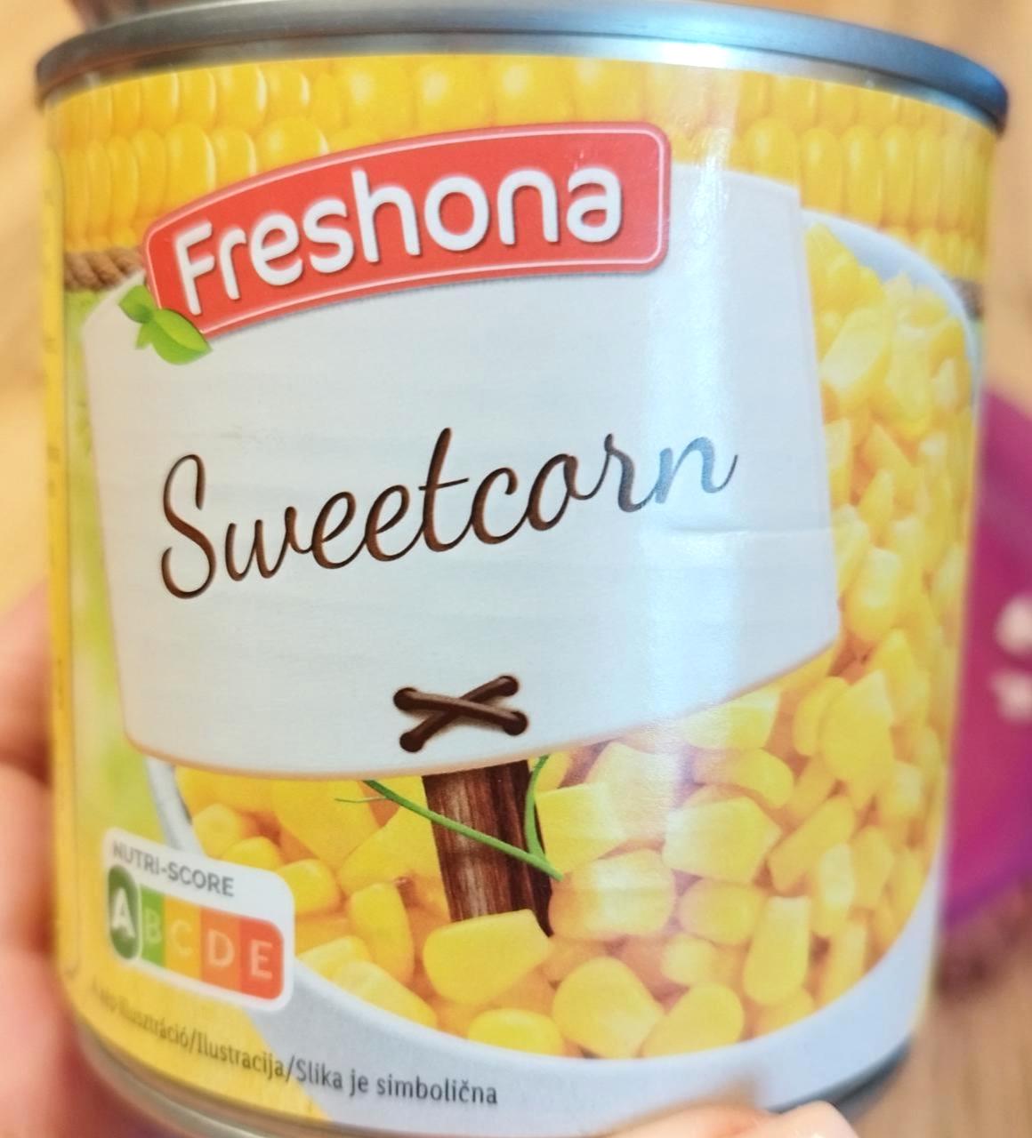 Képek - Sweetcorn Freshona