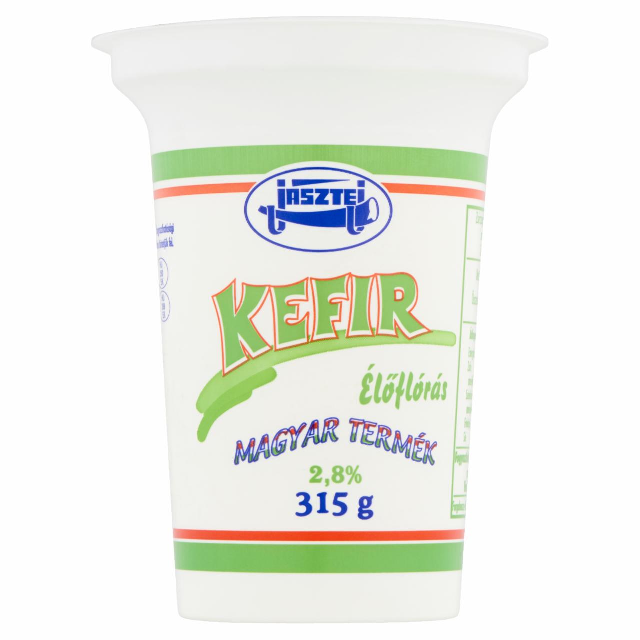 Képek - Jásztej zsírszegény élőflórás kefir 315 g