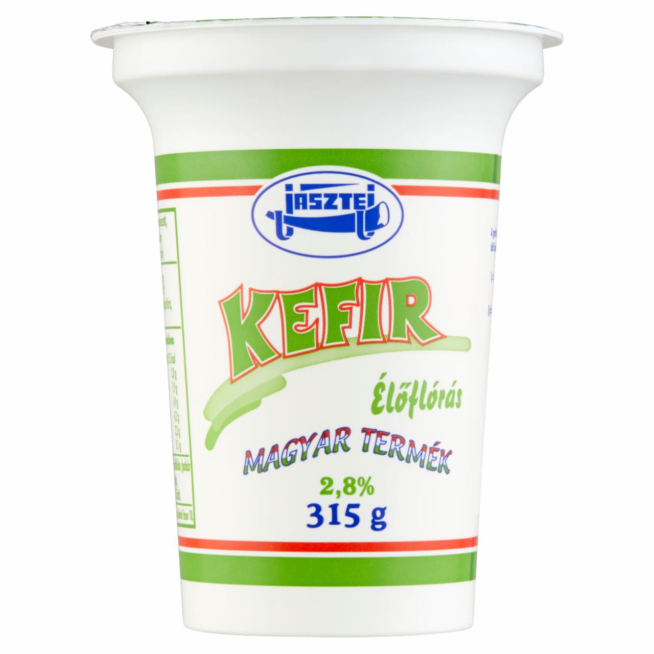 Képek - Jásztej zsírszegény élőflórás kefir 315 g