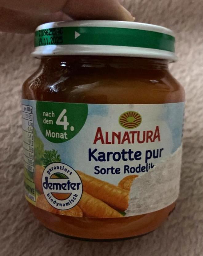 Képek - Karotte pur Alnatura