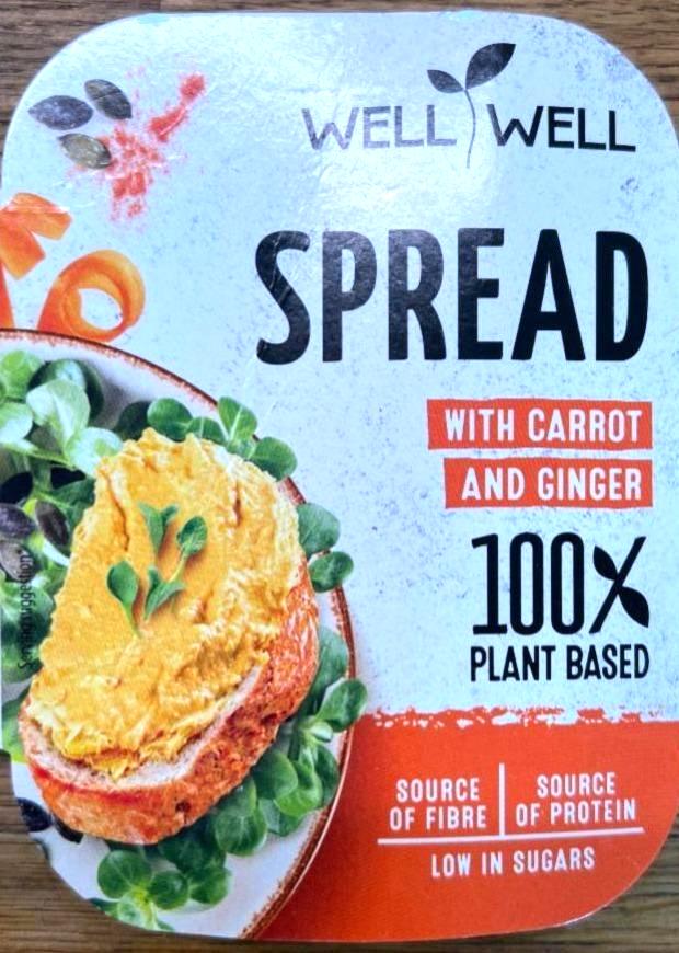 Képek - Spread with carrot and ginger Well Well