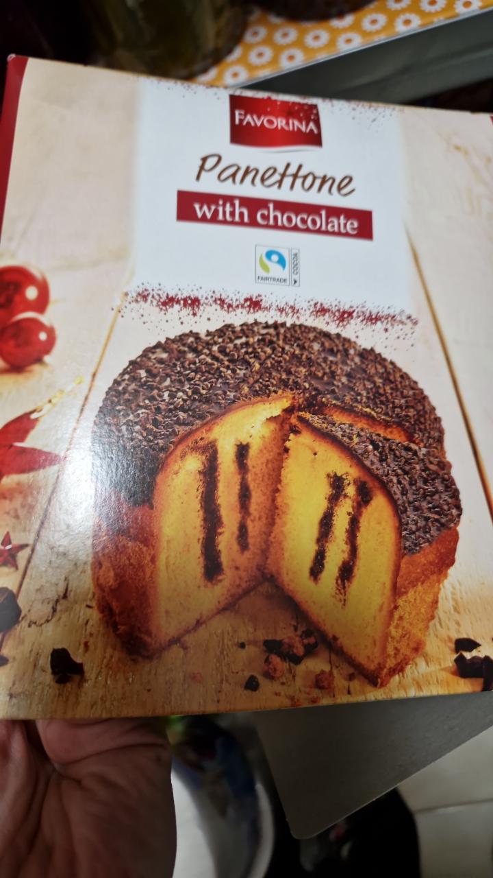 Képek - Mini panettone with chocolate chips Favorina