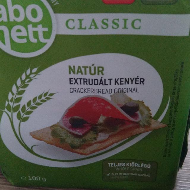 Képek - Natúr extrudált kenyér Abonett