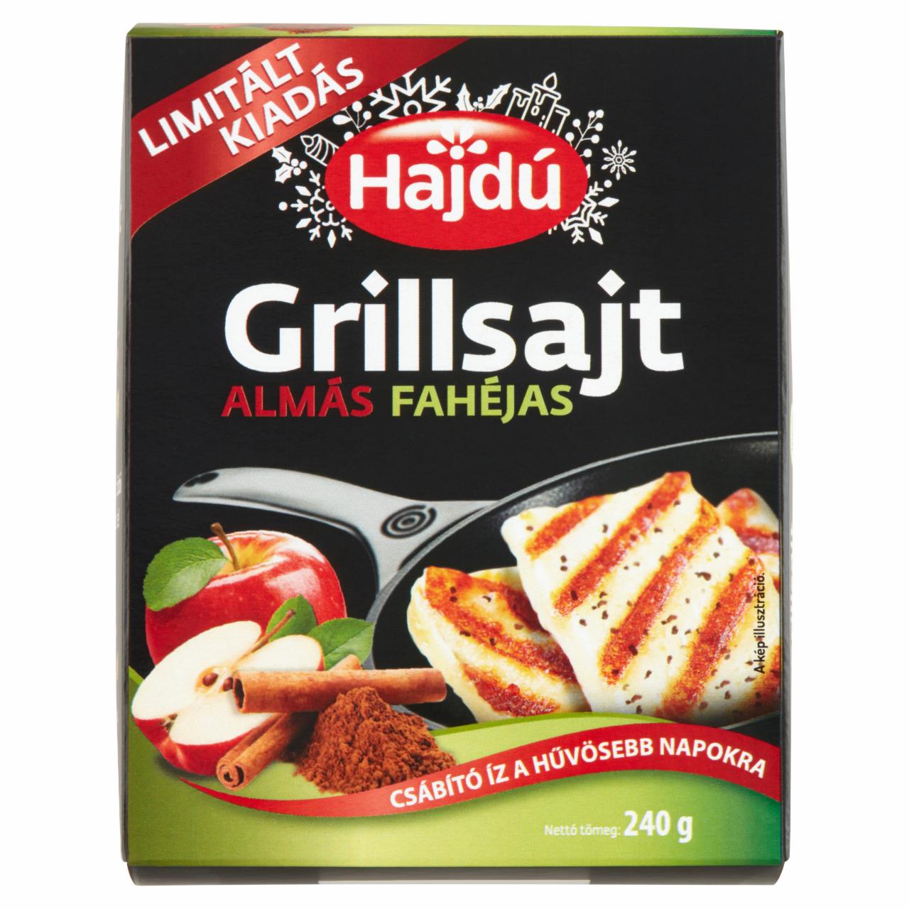 Képek - Hajdú almás fahéjas grillsajt 240 g