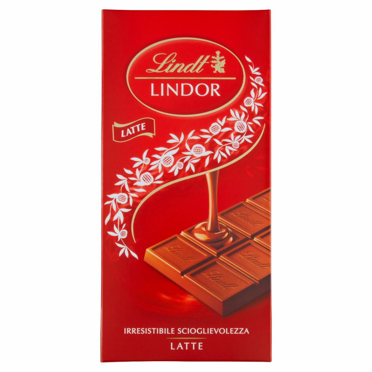 Képek - Lindt Lindor tejcsokoládé lágyan olvadó töltelékkel 100 g