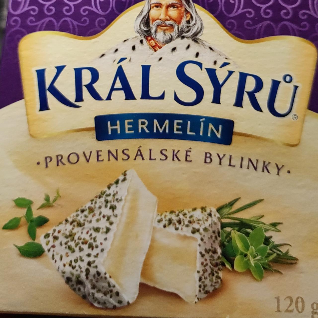 Képek - Penészes sajt provánszi fűszerekkel Král sýru